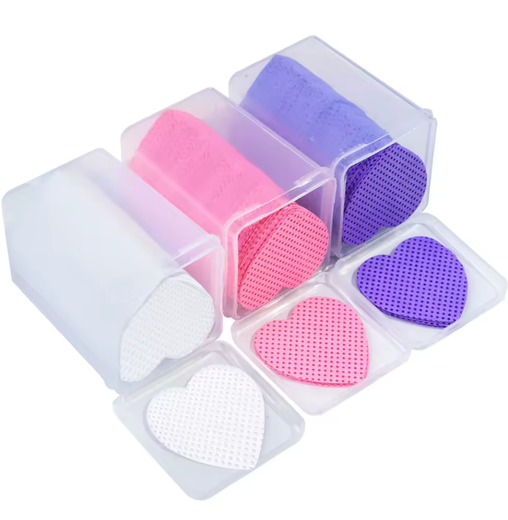 Lint Free Wipes - Heart