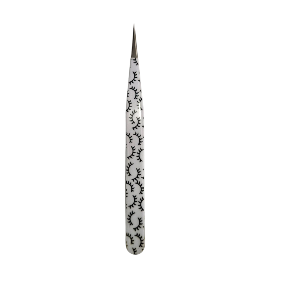 White Lash Tweezer