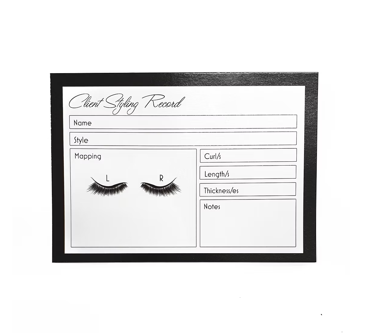 Client Record Cards