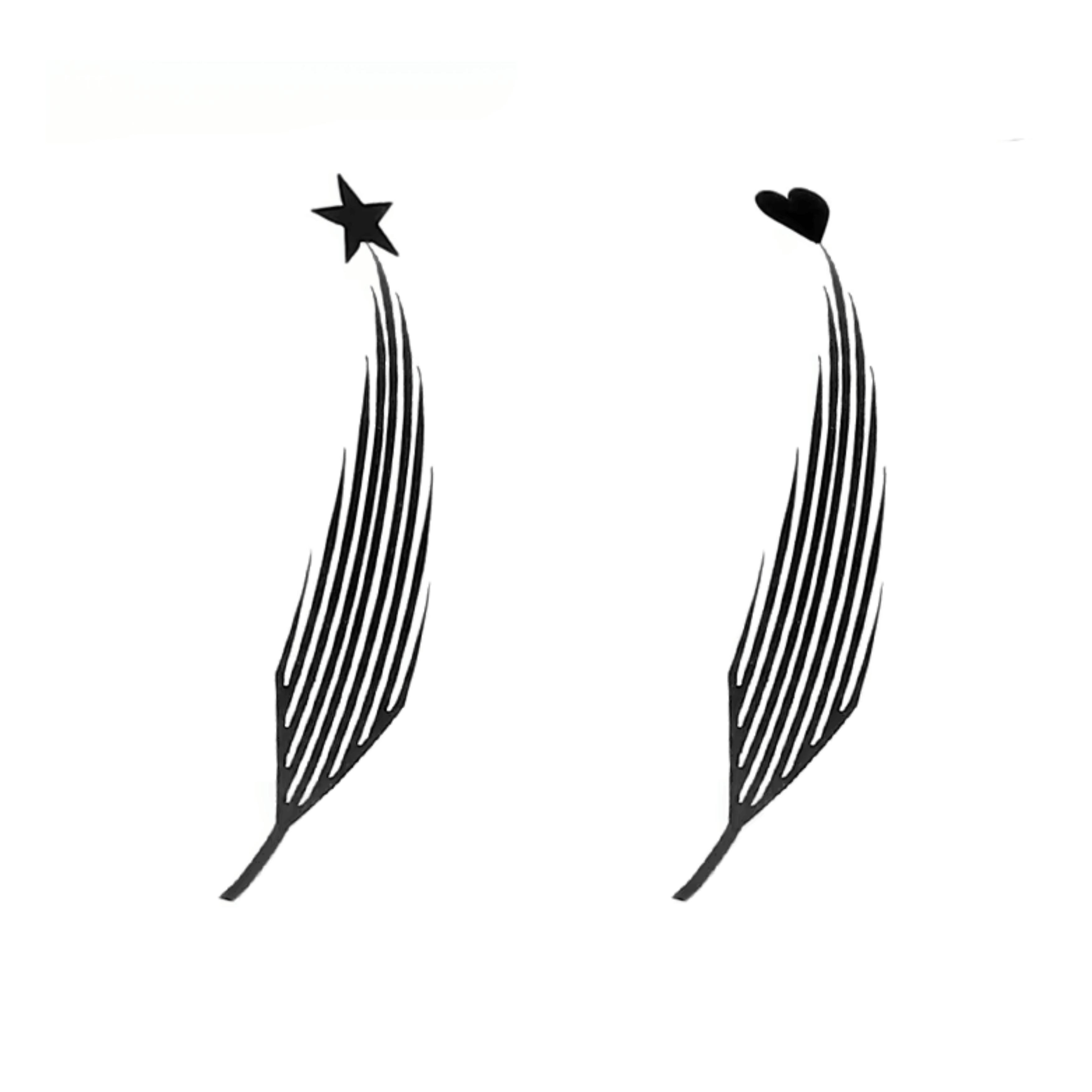 Anime Lashes Hearts & Stars