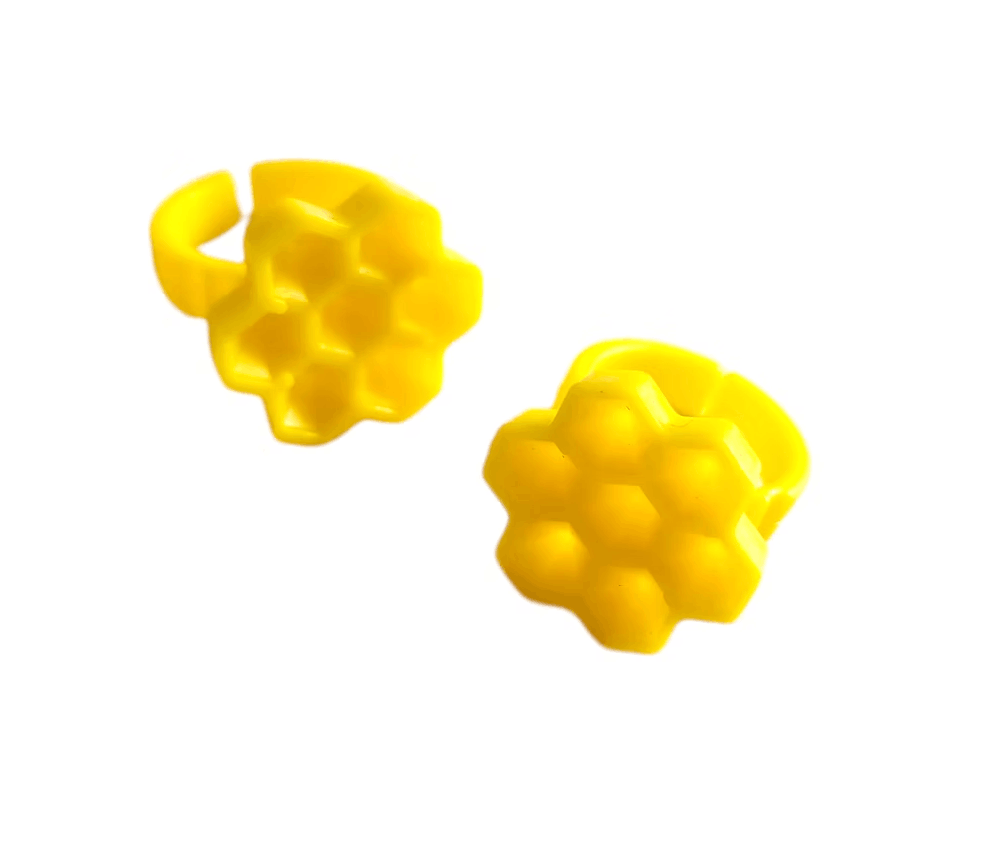 Honeycomb Rings