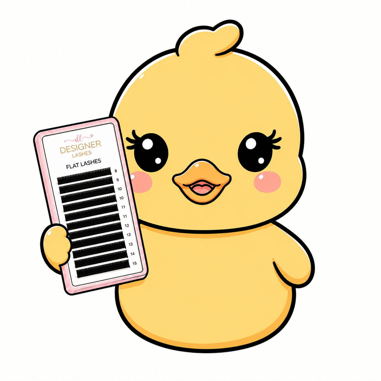 Flat Lashes