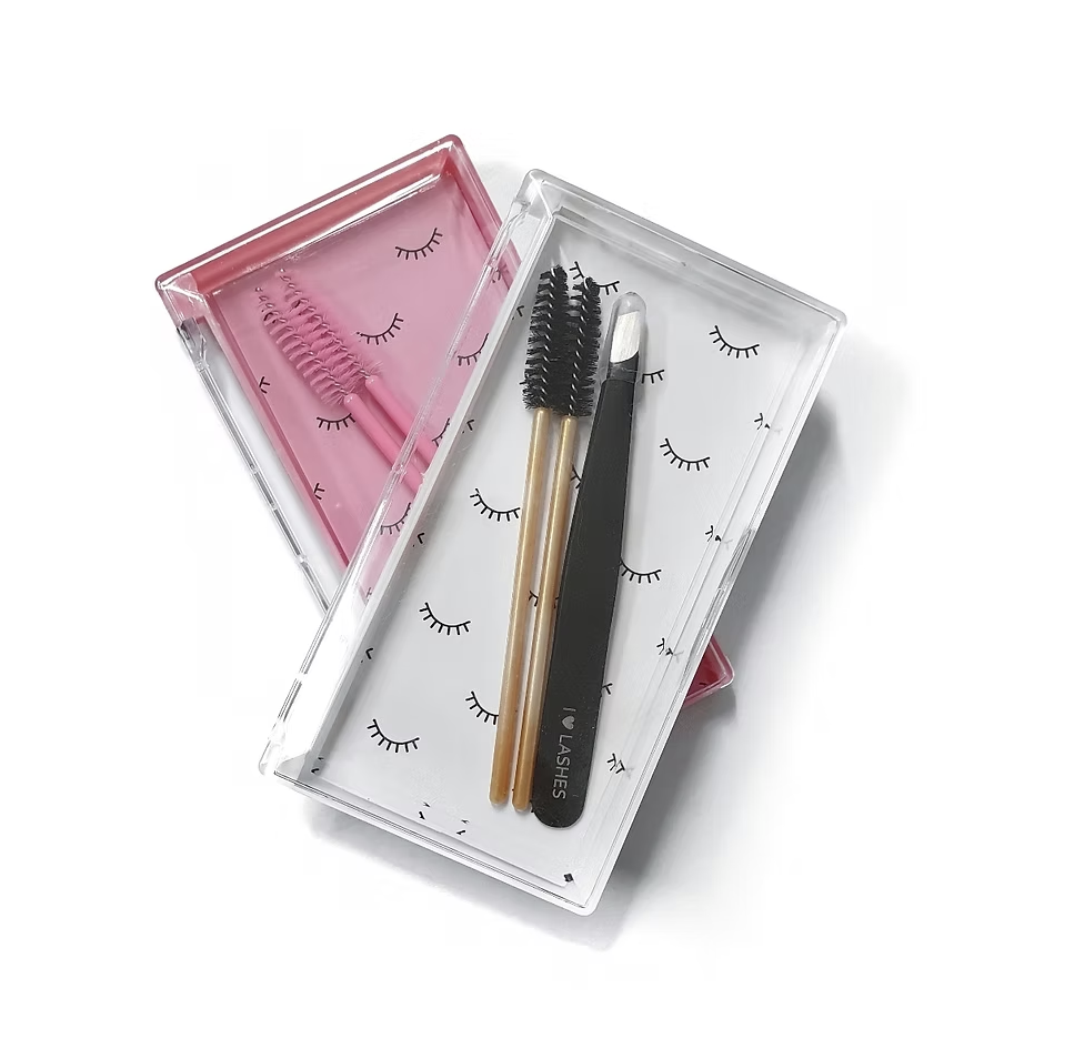 Lash Tray Stickers