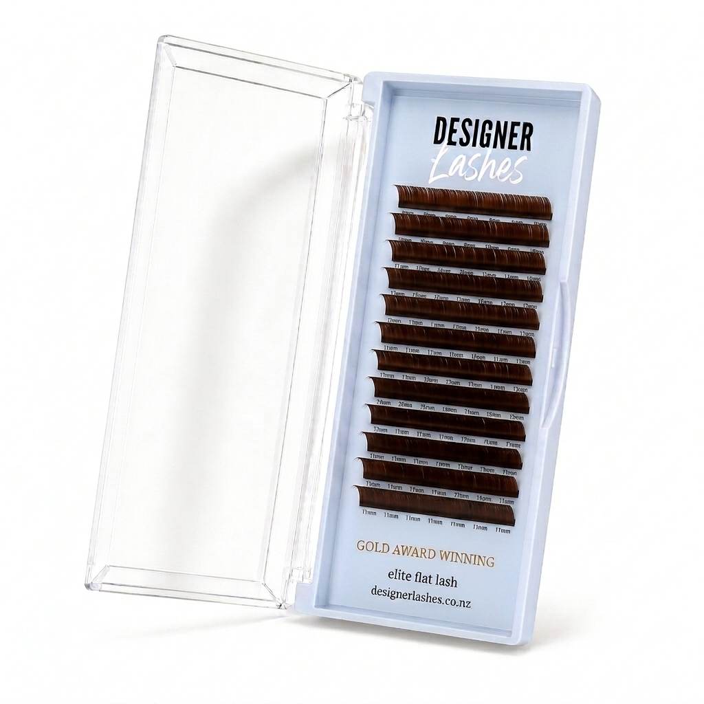 Elite Flat Lash Brown