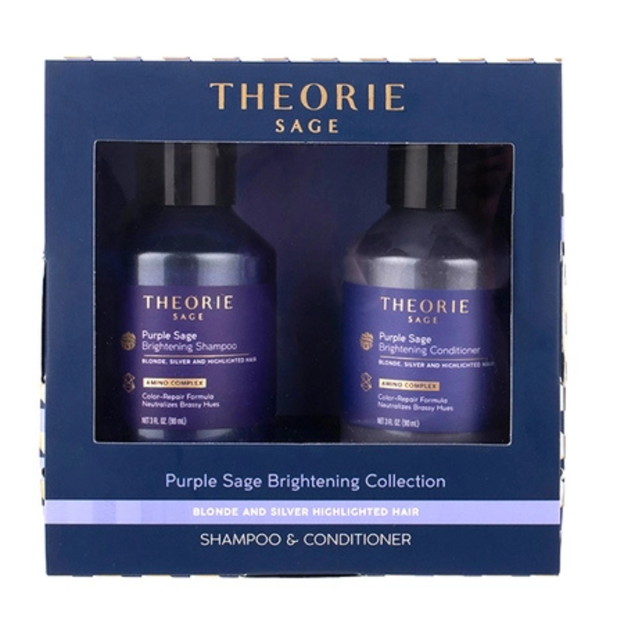 Theorie Purple Sage Brightening Duo