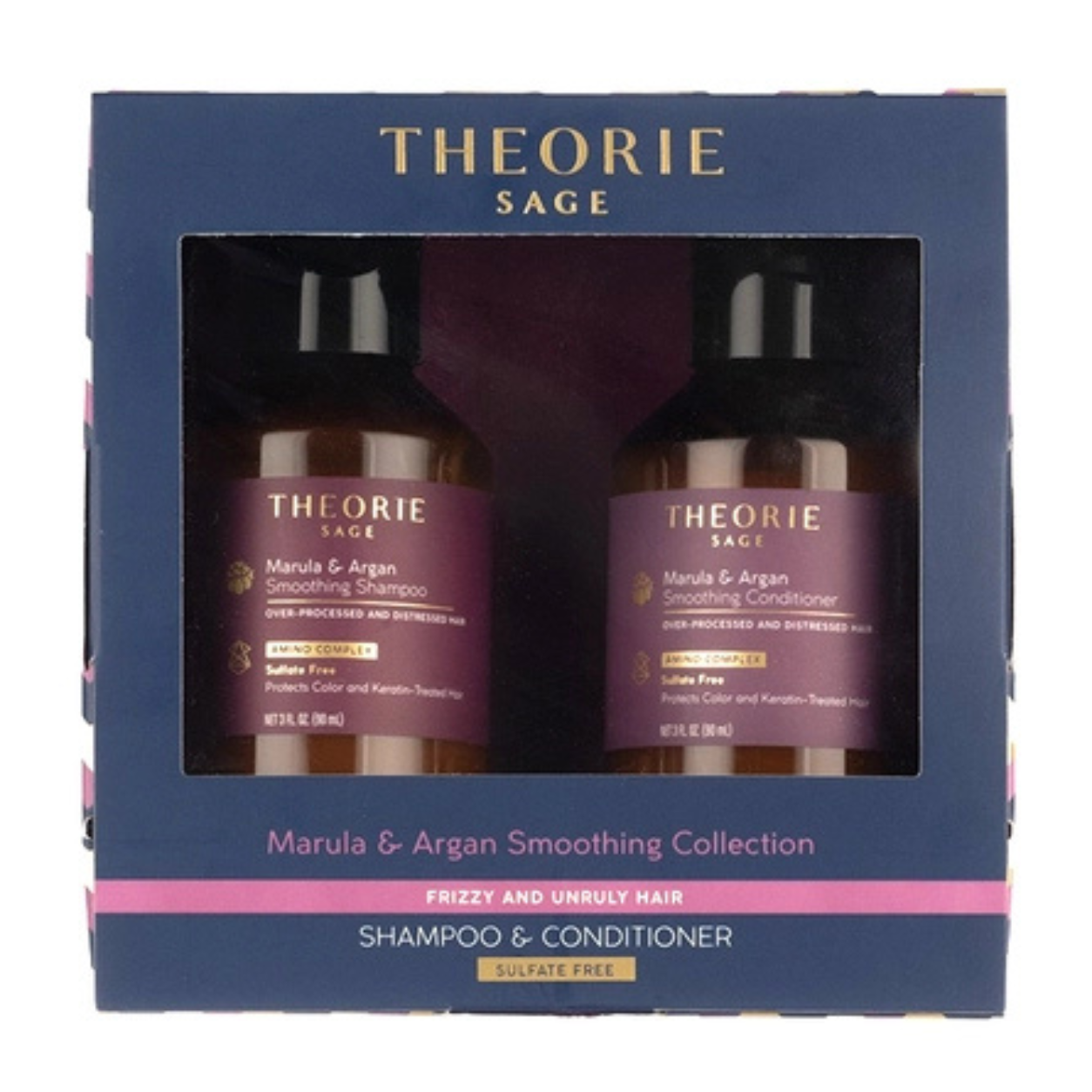 Theorie Marula and Argan Oil Smoothing Duo