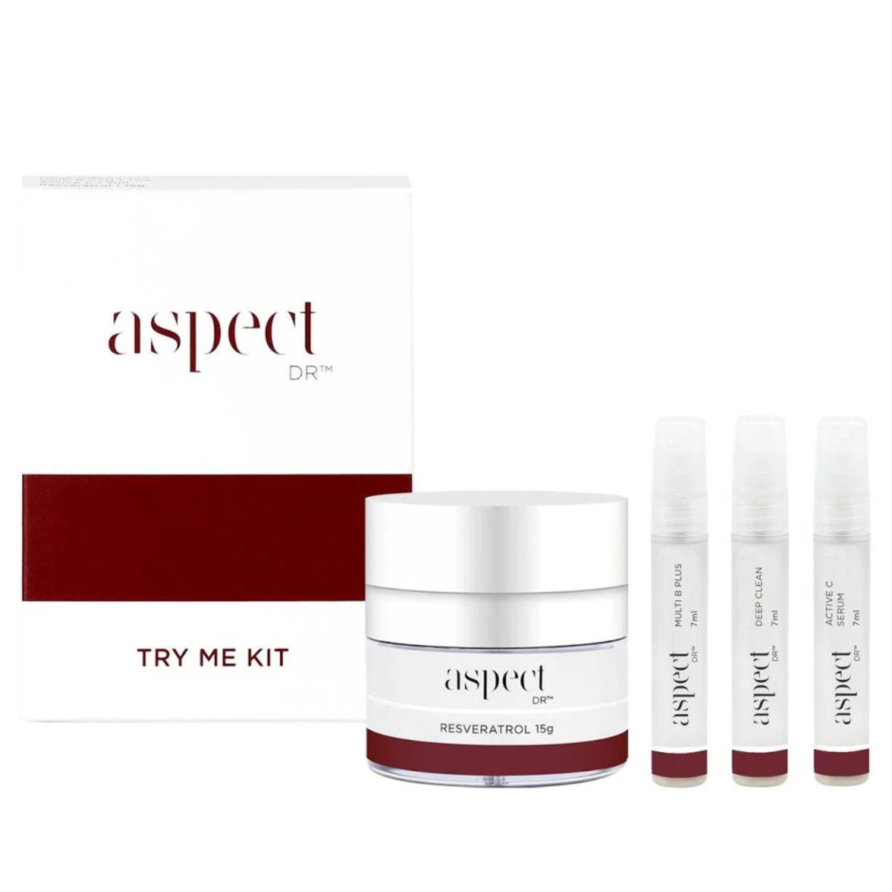 Aspect Dr Try Me Kit