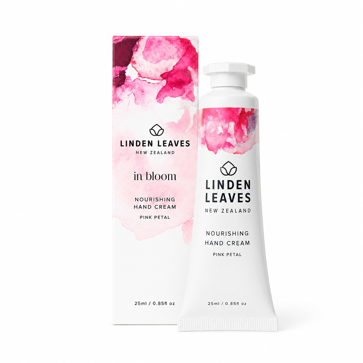 Linden Leaves Pink Petal Hand Cream