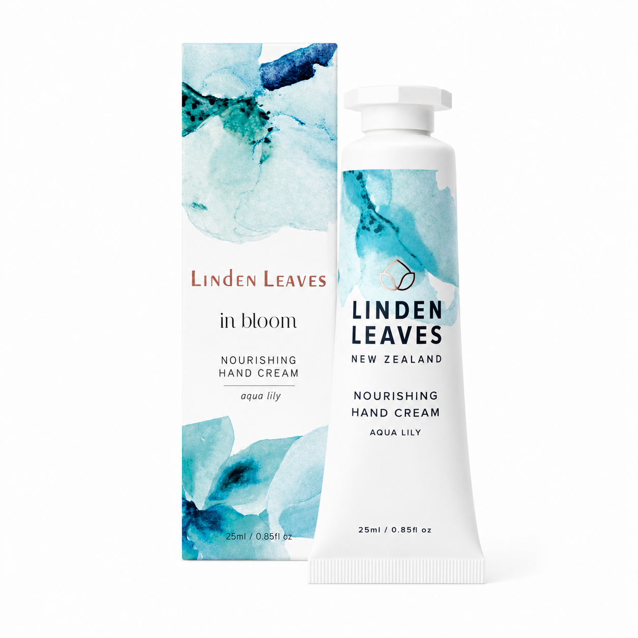 Linden Leaves Aqua Lilly Hand Cream