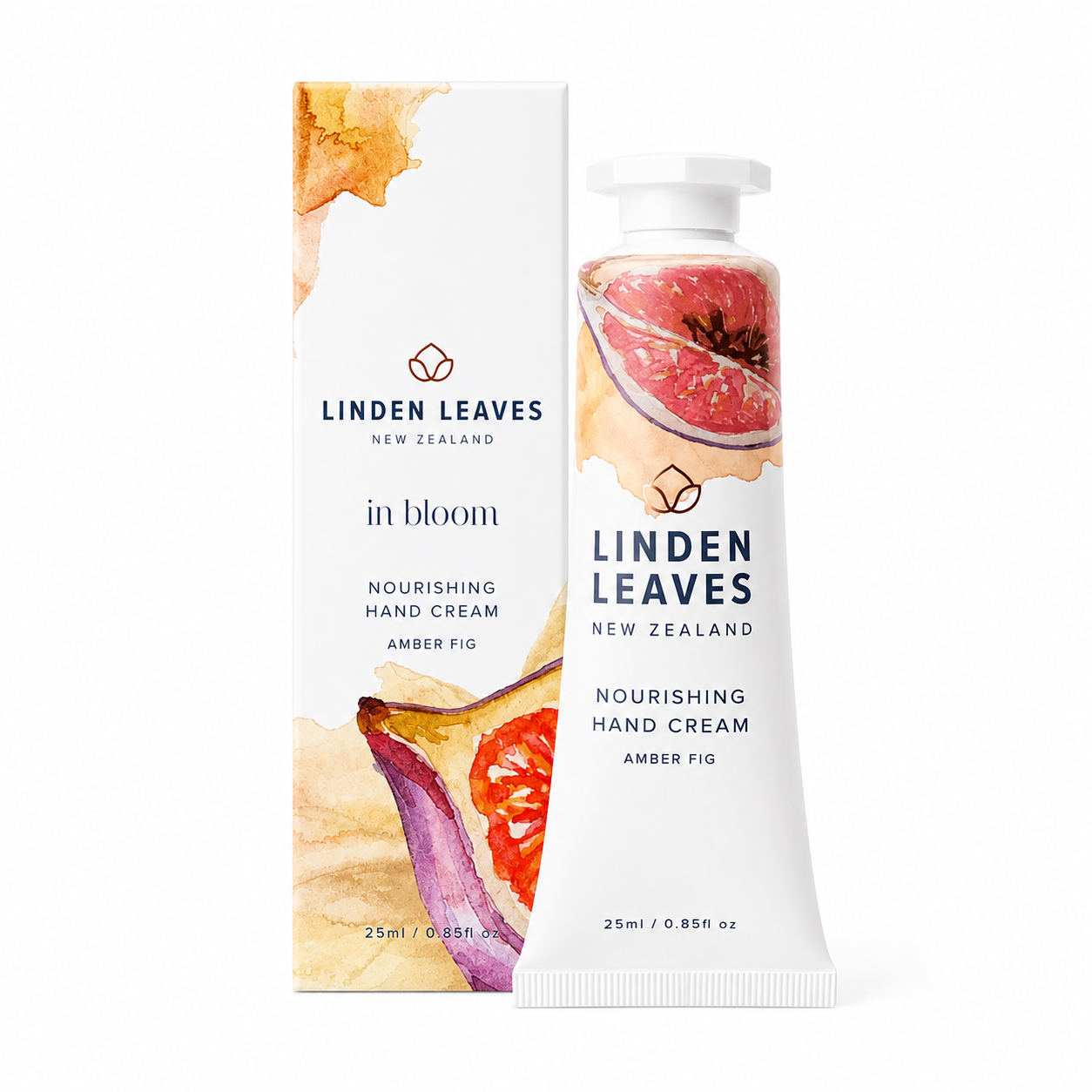 Linden Leaves Amber Fig Hand Cream