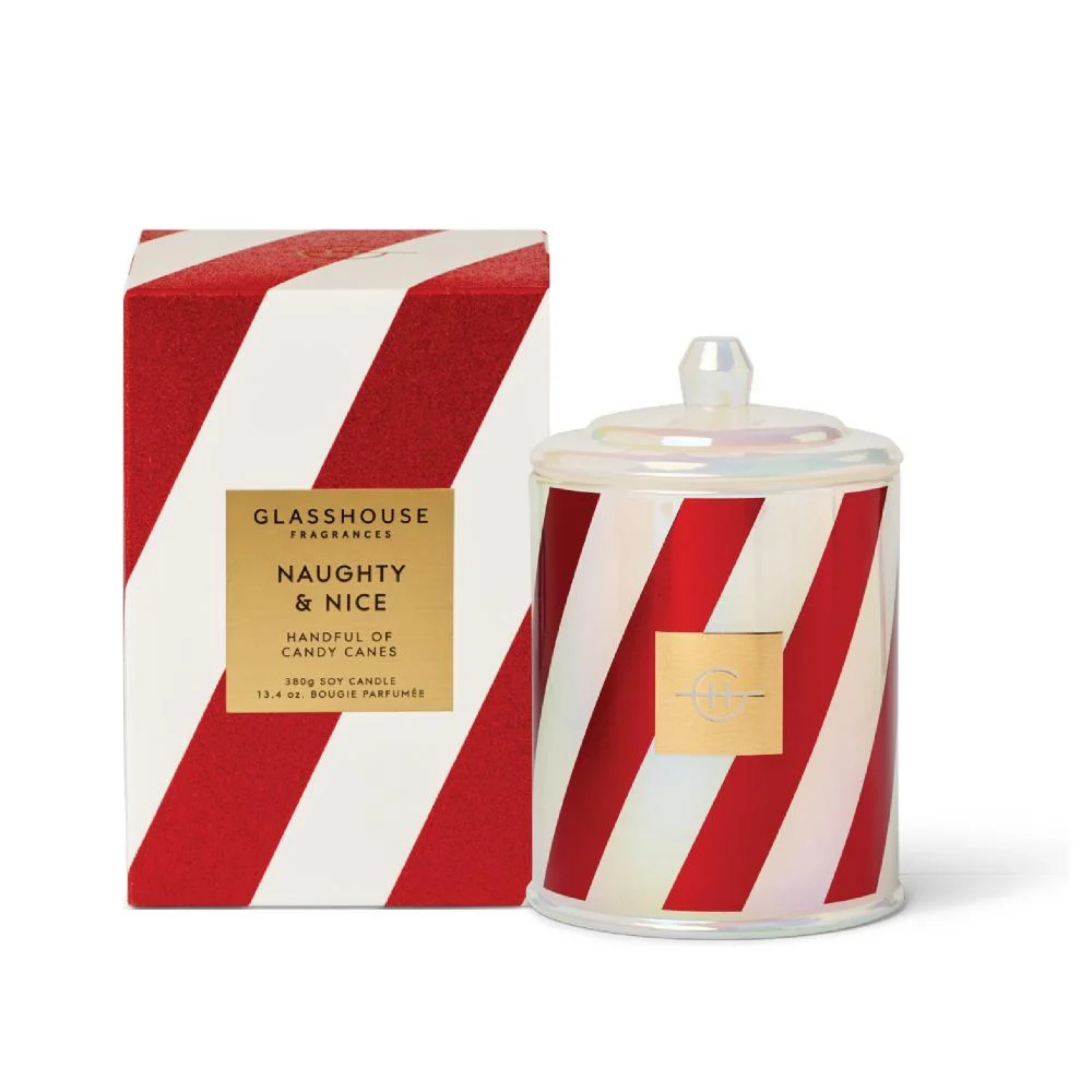 Glasshouse Naughty & Night Candle