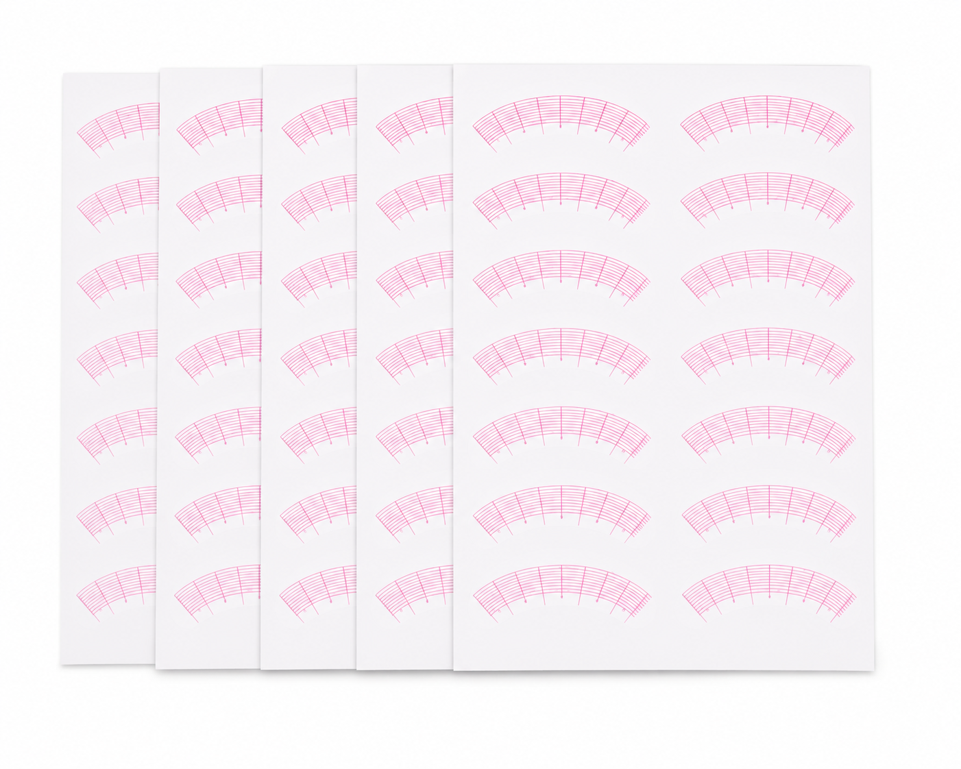 Lash Map Pads