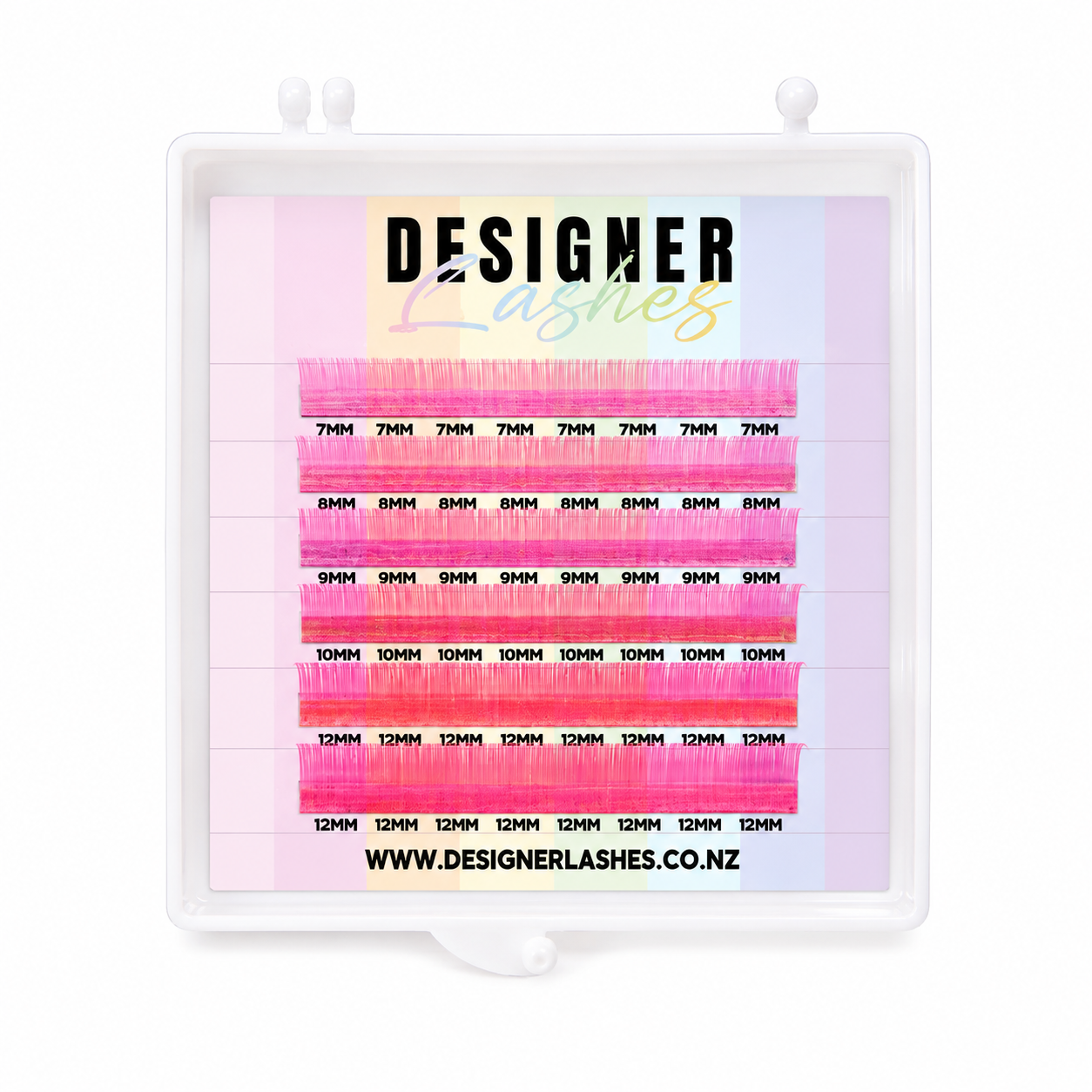 Volume Mini Tray Neon Pink