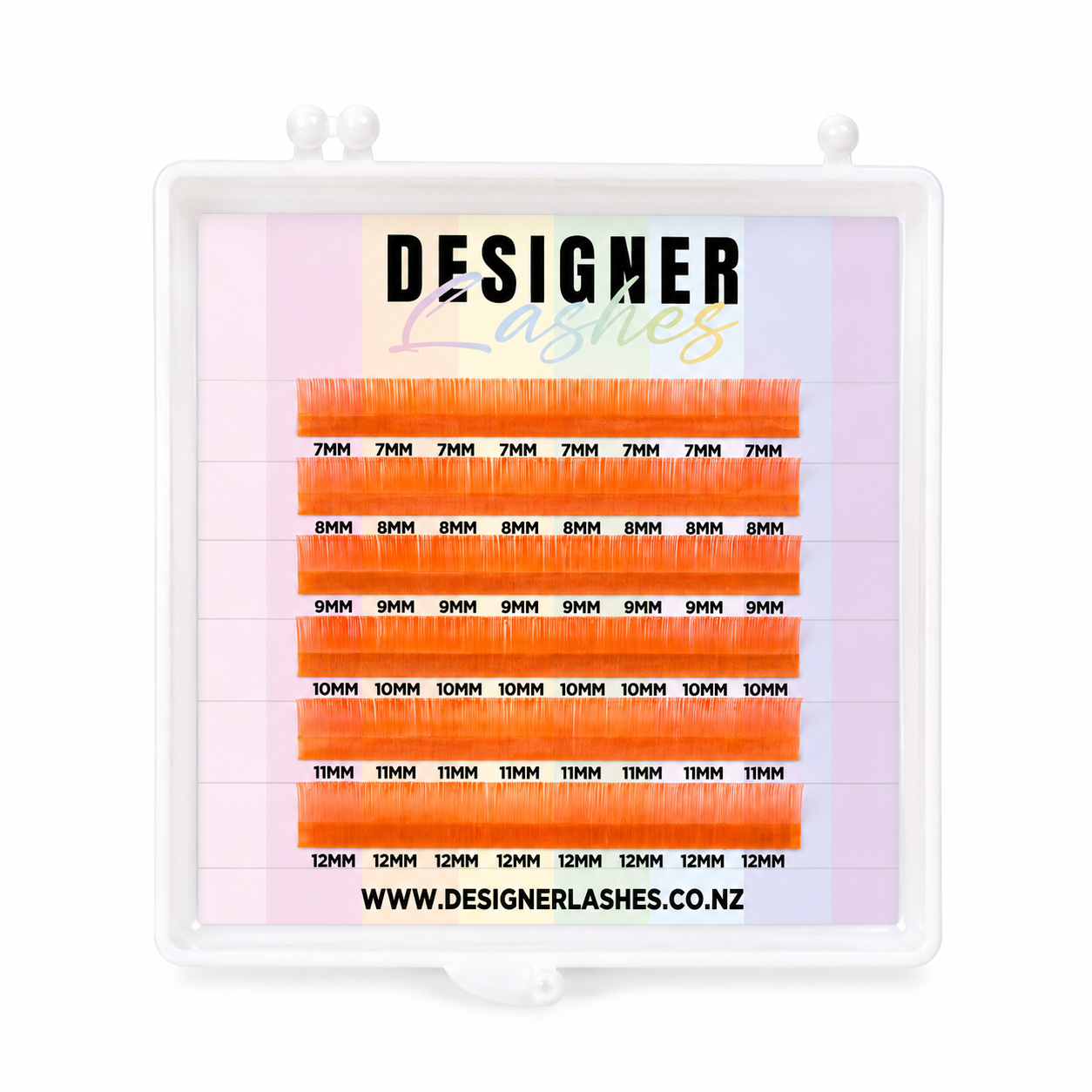 Volume Mini Tray Orange