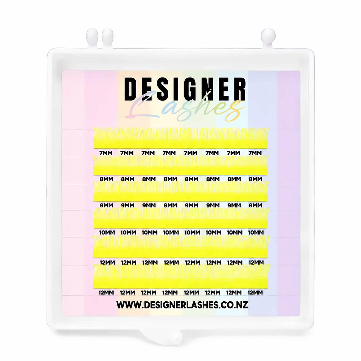 Volume Mini Tray Neon Yellow