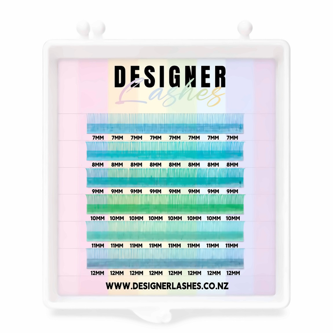Volume Mini Tray Aqua