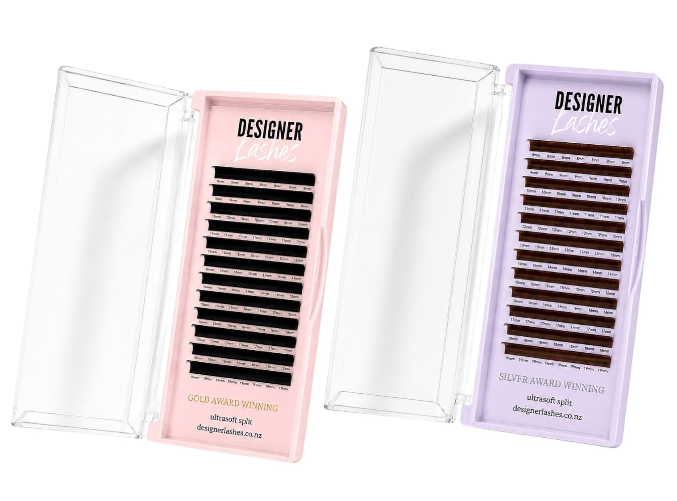 SHOP OUR RANGE OF AWARD WINNING FLAT LASHES