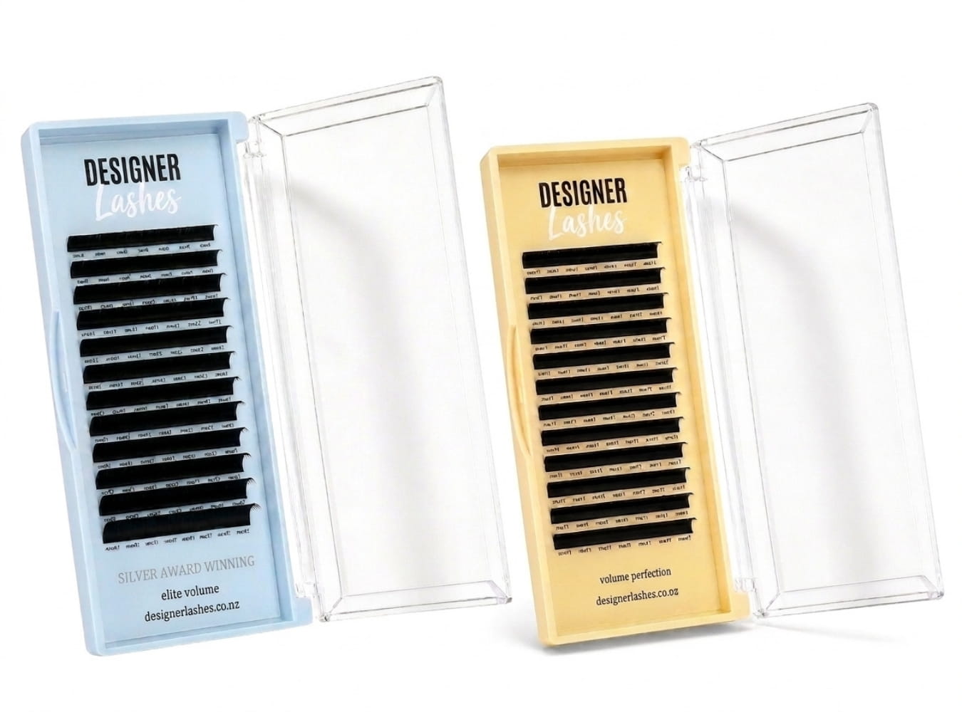 SHOP OUR RANGE OF AWARD WINNING VOLUME LASHES