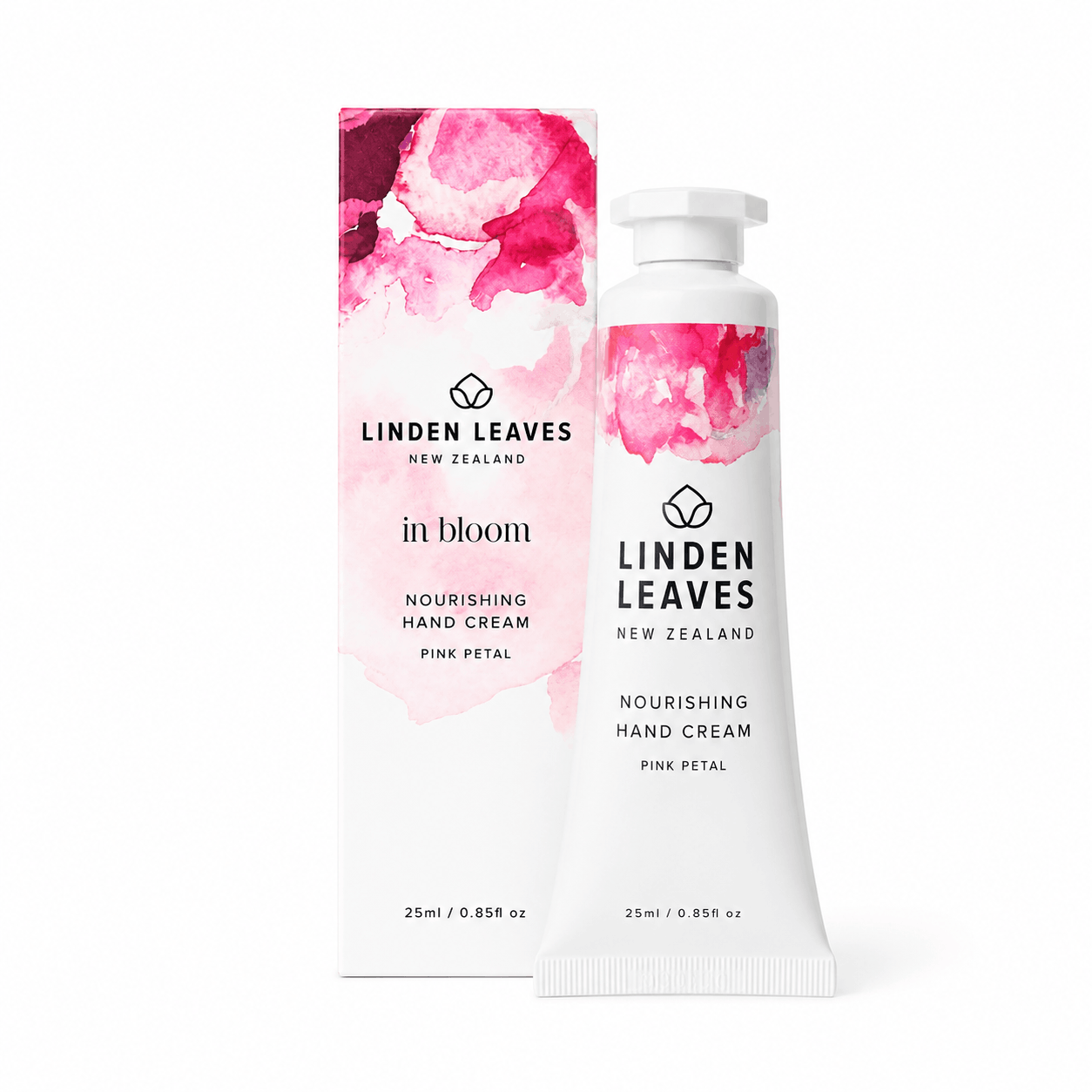Linden Leaves Pink Petal Hand Cream