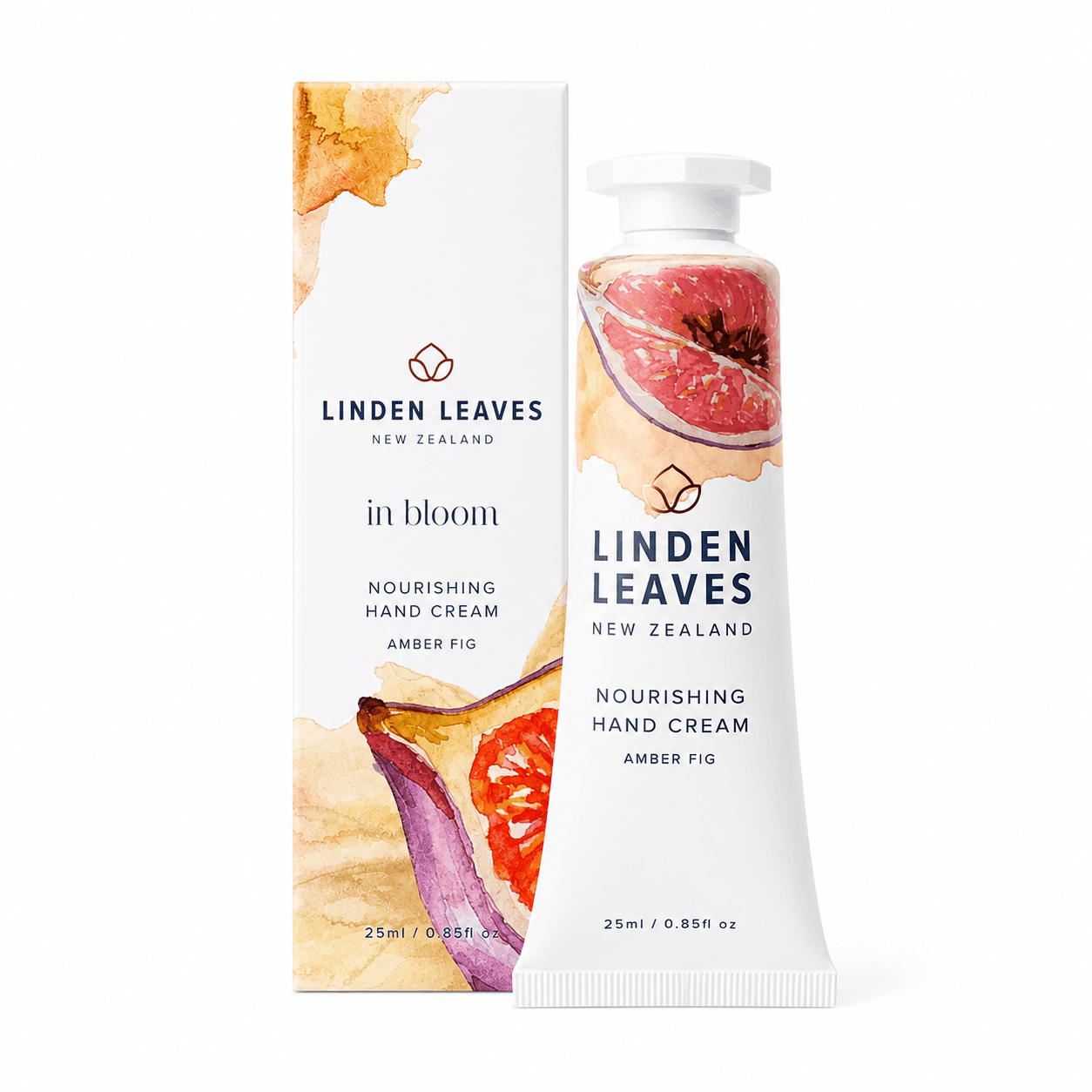 Linden Leaves Amber Fig Hand Cream