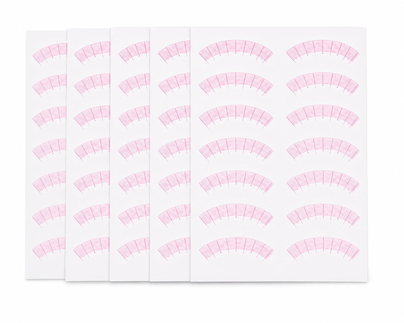 Lash Map Pads