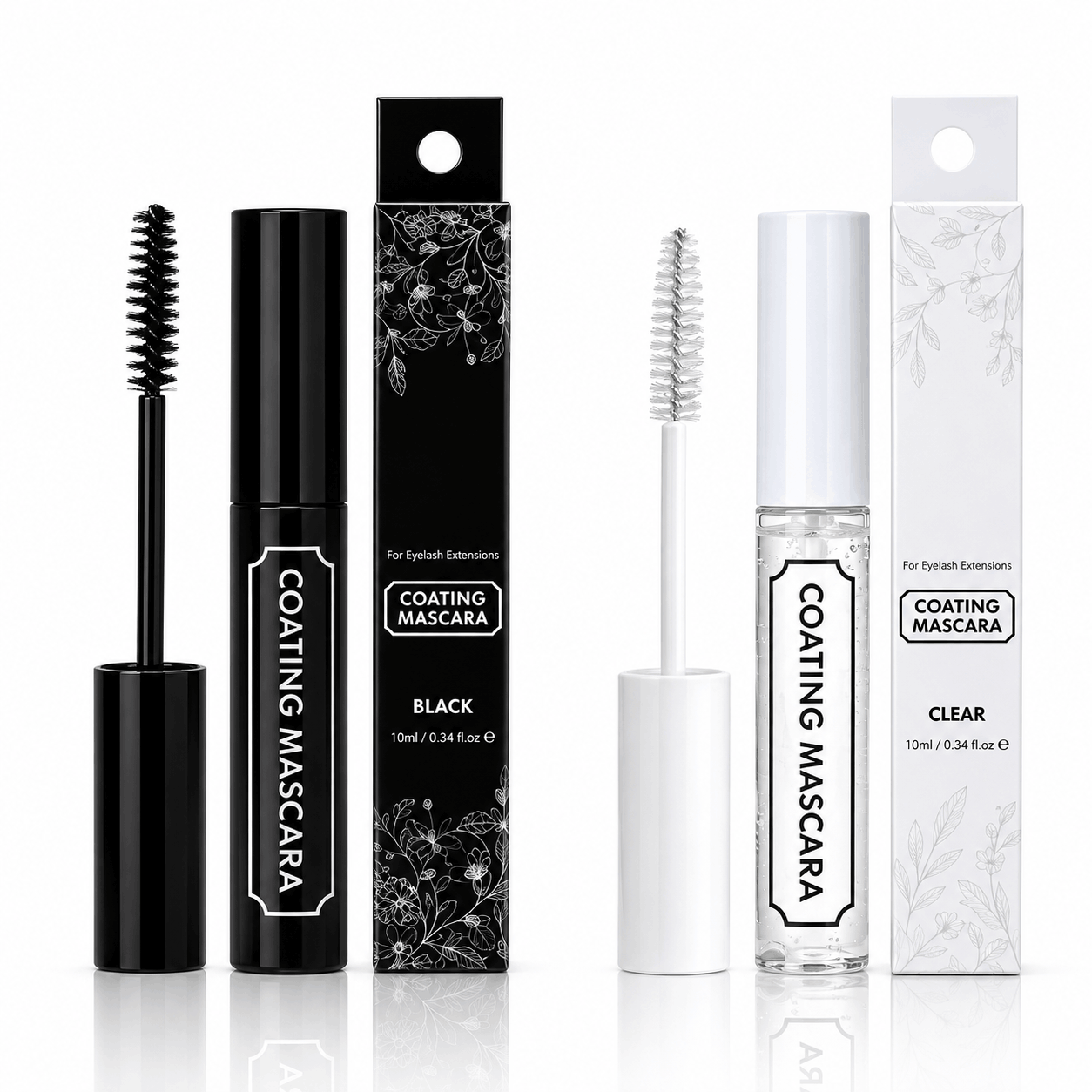 Mascara Coating Styling Gel