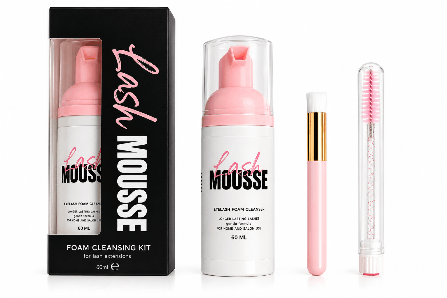 Lash Mousse Kit