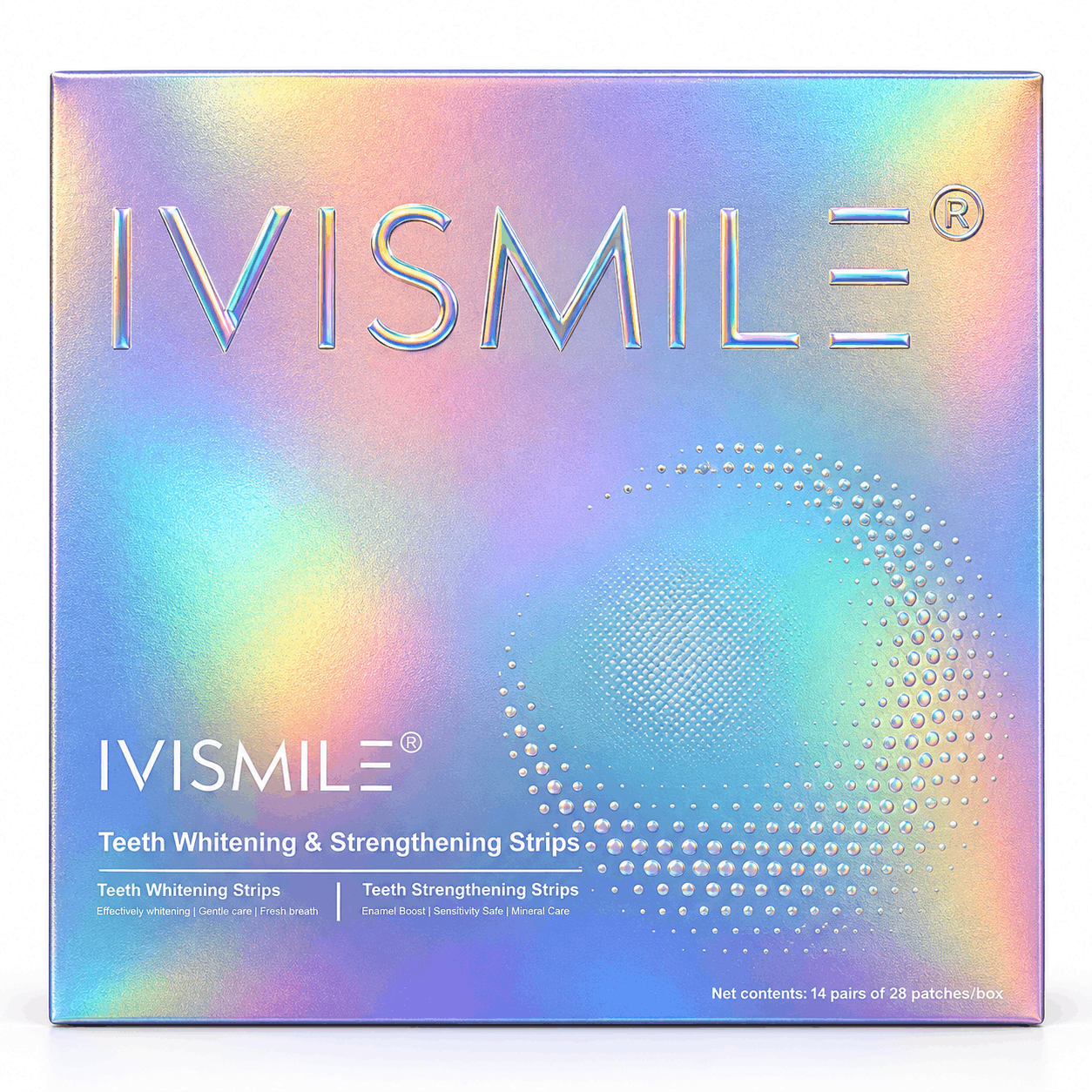 IVISmile Teeth Whitening & Strengthening Strips